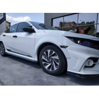 Honda Civic Fc5 2016-2020 Ön Çamurluk Kabartma (Typer)