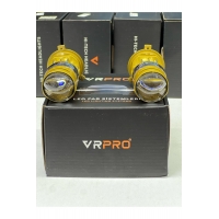 VRPRO H4 Lens Mercek Yüksek Işık Şimşek Etkili 12v Uyumlu 15000 Lümen 40W