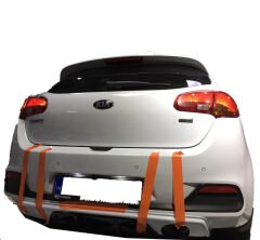 Kia Ceed 2012 - 16 Difüzör Plastik Boyasız