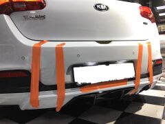 Kia Ceed 2012 - 16 Difüzör Plastik Boyasız