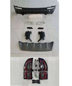 Discovery Sport 15-19 İçin 2020 Makyajlama Arka Tampon Ve Stop Seti