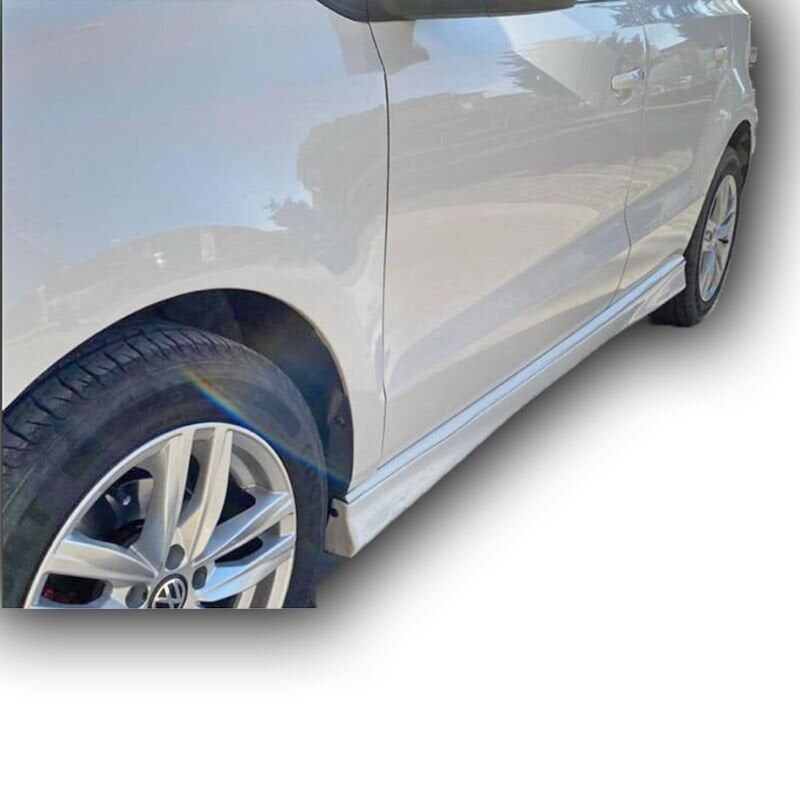 Volkswagen Polo Mk 5.5 Uyumlu Yedek Parça Düz Model Marşpiyel Boyalı