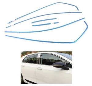 Volkswagen Golf 8 Uyumlu Yedek Parça Cam Nikelaji Üst (6 Parça)