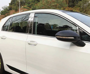 Volkswagen Golf 8 Uyumlu Yedek Parça Cam Nikelaji Üst (6 Parça)