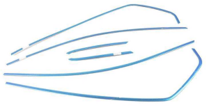 Volkswagen Golf 8 Uyumlu Yedek Parça Cam Nikelaji Üst (6 Parça)