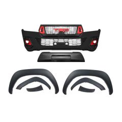 Toyota Hilux Revo 2016+ Rocco TRD Body Kit (Panjur-Tampon-Dodik Seti)