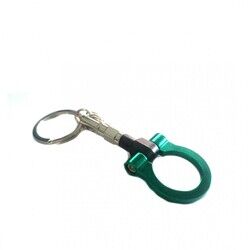 Çeki Demiri Anahtarlık Yeşil