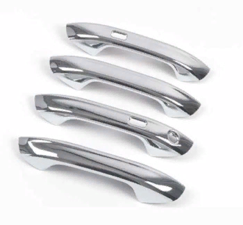 Volkswagen Golf 8 Uyumlu Yedek Parça Kapı Kolu Kaplama - Krom