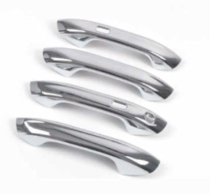 Volkswagen Golf 8 Uyumlu Yedek Parça Kapı Kolu Kaplama - Krom