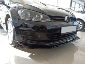 Volkswagen Golf 7 Uyumlu Yedek Parça 2015-2019 Ön Lip (Boyasız)