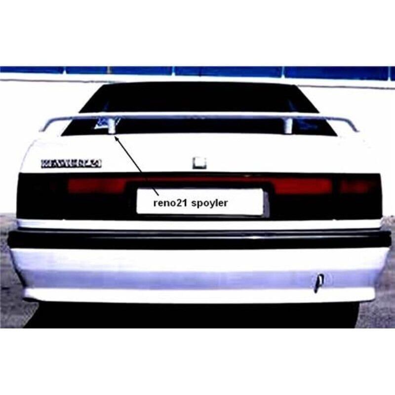 Renault Menager Uyumlu Yedek Parça Spoiler Boyasız