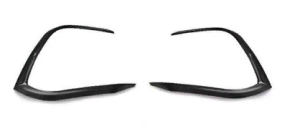 Volkswagen Golf 8 2021+ Uyumlu Yedek Parça Sis Kaşı - Piano Black