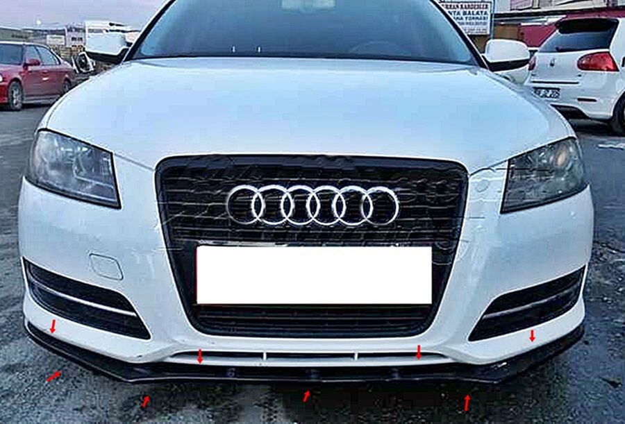 Audi A3 8P 2008-2013 Ön Lip