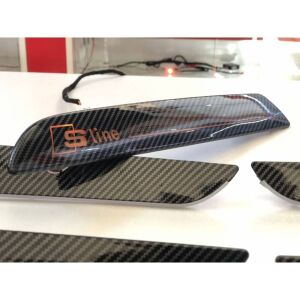 Audi A4 2008-2016 Uyumlu Yedek Parça Orjinal Trimli Adreslenebilir 64 Renk İç Ambiyans Aydınlatması