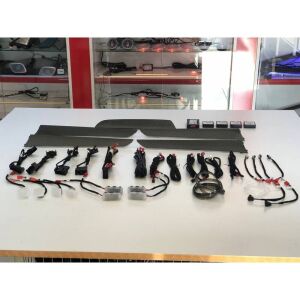 Audi A4 2008-2016 Uyumlu Yedek Parça Orjinal Trimli Adreslenebilir 64 Renk İç Ambiyans Aydınlatması