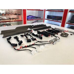 Audi A4 2008-2016 Uyumlu Yedek Parça Orjinal Trimli Adreslenebilir 64 Renk İç Ambiyans Aydınlatması