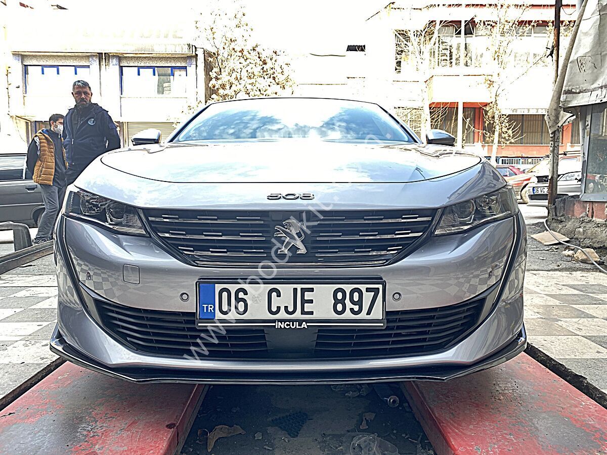 Peugeot 508 Uyumlu Yedek Parça Ön Lip
