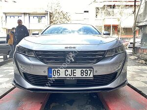 Peugeot 508 Uyumlu Yedek Parça Ön Lip