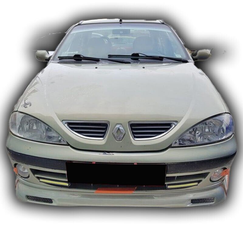 Renault Megane 1 Uyumlu Yedek Parça Cupe Ön Tampon Eki Boyasız