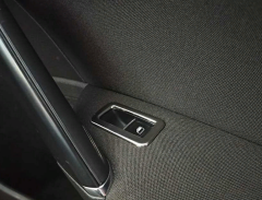 Volkswagen Golf 7 - 7.5 2013-2020 Cam Açma Kapama Kaplama - Silver