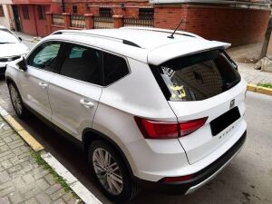 Seat Ateca 2018 Uyumlu Yedek Parça Spoiler Boyasız