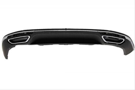 Volkswagen Passat Uyumlu Yedek Parça 2015+ B8 R-Line Arka Tampon Difüzör