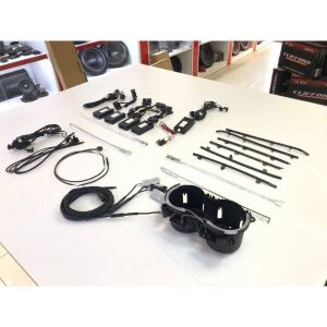 Audi A4 2017-2021 Uyumlu Yedek Parça Orjinal Trimli ve Soketli İç Ambiyans Aydınlatması