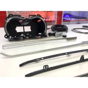 Audi A4 2017-2021 Uyumlu Yedek Parça Orjinal Trimli ve Soketli İç Ambiyans Aydınlatması