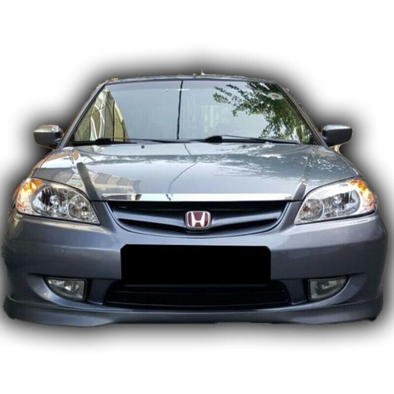 Honda Vtec Uyumlu Yedek Parça Makyajlı Kasa Ön Tampon Eki Boyasız