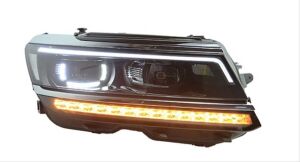 Volkswagen Tiguan Uyumlu Yedek Parça 2018+ Led Far