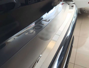 Volkswagen Golf 7 - 7.5 Uyumlu Yedek Parça 2013-2020 Arka Tampon Üst Koruma B Dizayn