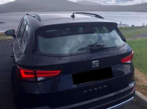 Seat Ateca 2018 Uyumlu Yedek Parça Spoiler Kulakları Boyasız