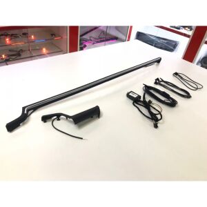 Audi A4 2017-2021 Uyumlu Yedek Parça Model Işıklı Ön Trimler