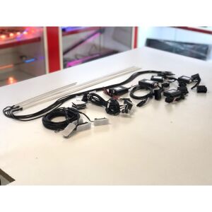 Audi A6 2014-2018 Orjinal Uyumlu Yedek Parça led ve Soketli İç Ambiyans Aydınlatması