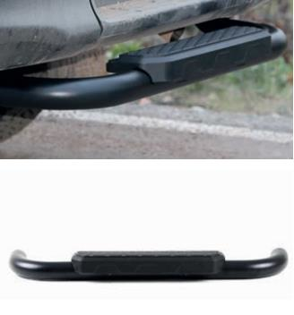 Volkswagen Amarok 2010-2017 Uyumlu Yedek Parça Pick-Up Arka Basamak (Saturn Plus Black) AQM4WD PAK28