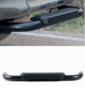 Volkswagen Amarok 2010-2017 Uyumlu Yedek Parça Pick-Up Arka Basamak (Saturn Plus Black) AQM4WD PAK28