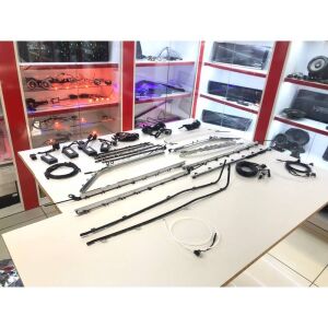 Audi A6 2019-2021 Uyumlu Yedek Parça Orjinal Trimli ve Soketli İç Ambiyans Aydınlatması