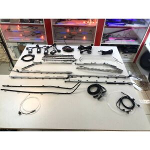 Audi A6 2019-2021 Uyumlu Yedek Parça Orjinal Trimli ve Soketli İç Ambiyans Aydınlatması