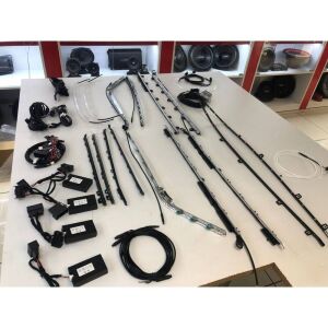 Audi A6 2019-2021 Uyumlu Yedek Parça Orjinal Trimli ve Soketli İç Ambiyans Aydınlatması