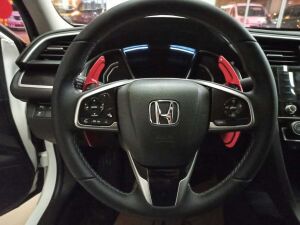 Honda Civic Fc5 Uyumlu Yedek Parça 2016+ Paddle Shift Kırmızı (F1 Vites Pedal Kulakçığı)