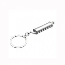 Metal Egzoz Anahtarlık
