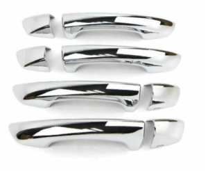 Volkswagen Golf 6 Uyumlu Yedek Parça Kapı Kolu Kaplaması Krom