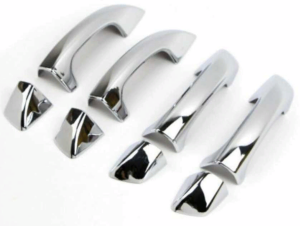 Volkswagen Golf 6 Uyumlu Yedek Parça Kapı Kolu Kaplaması Krom