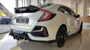 Civic Fk7 2016-2020 İçin Uyumlu Hachback Spoiler Dto Boyasız