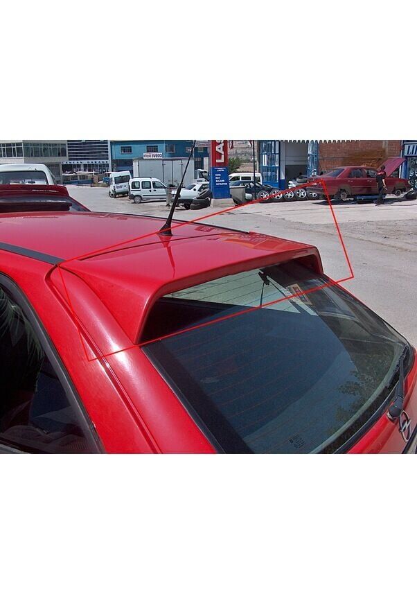 Opel Astra F Cam Üstü Gsi Uyumlu Yedek Parça Spoiler