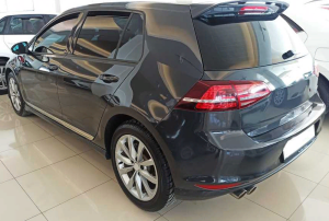 Volkswagen Golf 7 - 7.5 2013-2020 Uyumlu Yedek Parça Kapı Çıtası Nikelaj
