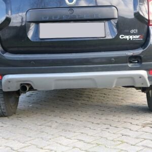 Dacia Duster Uyumlu Yedek Parça Arka Difüzör Mat Gri 2010 - 2017