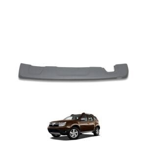 Dacia Duster Uyumlu Yedek Parça Arka Difüzör Mat Gri 2010 - 2017