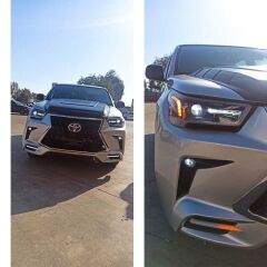 Toyota Hilux Vigo (2005-2015) Lexus Body Kit Full