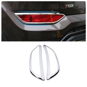 Hyundai Tucson 2015-2018 Uyumlu Yedek Parça Arka Reflektör Çerçevesi Krom